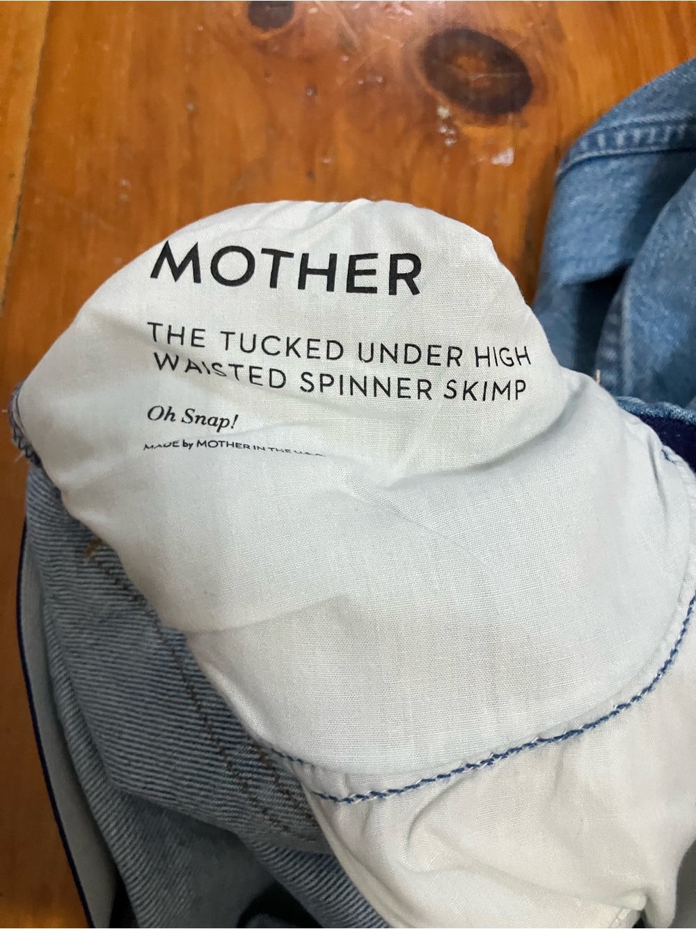 MOTHER denim jeans size 30 - Picture 14 of 14